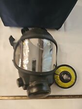 Msa Gas MASK Medium Size With Carrying Case