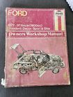 1977-1979 Ford Fiesta Owner's Workshop Manual by Haynes