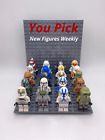 LEGO Star Wars Clone Minifigures - YOU PICK! - Clone Troopers - ALL TYPES!