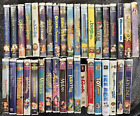 Large LOT 37 Disney Pixar Family Video VHS Many RARE! Dalmatians Brave Toaster++