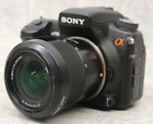Sony Alpha DSLR-A700 12.2MP Digital SLR Camera With DT 18-70mm Zoom Lens - Black