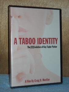 Taboo Identity (DVD, 2017) NEW Kay Parker documentary 1980s legend adult cinema