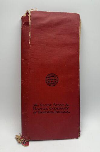 Globe Stove & Range Company Kokomo Indiana Advertising Valuable Papers Folder