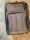 luggage 28 inch used 3 compartments gray good condition
