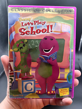 Barney Let’s Play School DVD -- TESTED