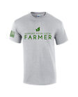 Mens Support Your Local Farmers Agriculture Food Farm to Table Short Sleeve