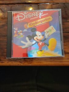 Disney's Mickey Mouse Kindergarten (Windows/Mac, 2000)