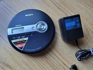 Sony D-NE240 Walkman, Mp3 CD-R-RW, Portable CD Player with Power Supply