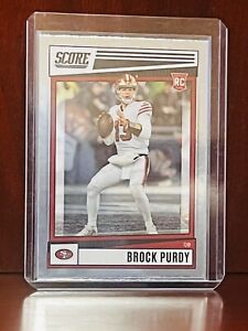 New Listing2022 Chronicles Brock Purdy Score Silver Prizm Rookie Card RC #SP-401 49ers