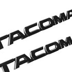 DOOR /  TAILGATE EMBLEM FOR TACOMA 2005-2015 ACCESSORIES SET OF 2 RAISED BADGES (For: 2006 Toyota Tacoma)