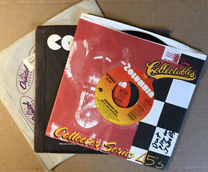 Midnight Oil, 45 Record Vinyls, 3 Disc Lot, Beds Are Burning, Bullroarer
