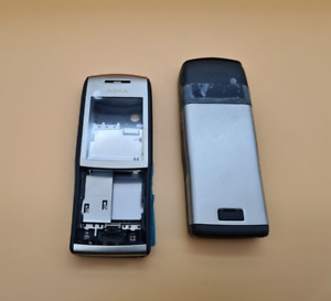 REPLACEMENT NOKIA E50 Cover Housing Silver Black New