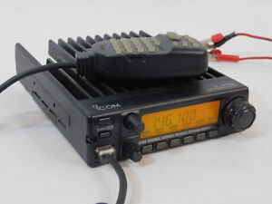 Icom IC-2100H 144MHz UHF Ham Radio Mobile Transceiver + Mic (works well)