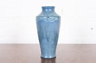New ListingRookwood Pottery Arts & Crafts Large Glazed Ceramic Floral Decorated Vase, 1919