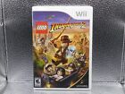 Nintendo Wii Lego Indiana Jones 2 The Adventure Continues Tested & Working Game