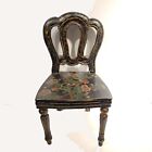 Victorian 19C. Chinoiserie Painted Child/ doll Chair