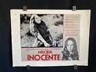 1974~Born Innocent~ LINDA BLAIR~ JOANNA MILES~Orig. Mexican Lobby Card