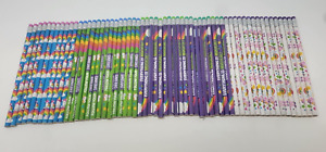 60 Various unicorn pencils, party favors