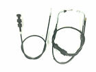 New Throttle Cable & Choke Cable & For Yamaha PW80 Y-Zinger Dirt Bike 1983-2006