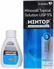 4 X PACK OF DR REDDY Minoxidil Topical Solution USP 5% MinTop Fast FREE SHIPPING