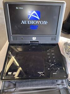 Audiovox Portable DVD Player Case and Accessories D9104