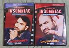The Best Of Insimniac With Dave Attell Volumes 1 & 2 DVD Lot Uncensored USED VG