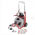 RIDGID K-400 Drain Cleaning Snake Auger Machine, C-31 IW 3/8 in. x 50 ft. Cable