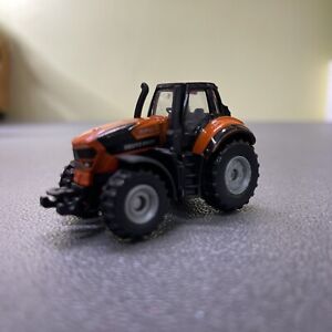 Majorette Tractor Deutz Fahr 9340 TTV Orange 1/87 (3 inches) no Package