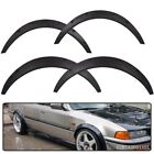 4Pcs Universal Fender Flares Extra Wide Body Flexible Car Wheel Arches (For: Mitsubishi Galant)