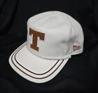 Texas Longhorns New Era Snapback Hat Cap Chenille Logo Rope Golfer Vintage NWT