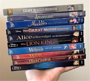 New ListingLot 10 Children's Movies On DVD Disney
