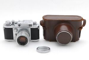 **N Mint**  Minolta 35 Model II Rangefinder Film Camera w/ Super Rokkor 50mm f/2