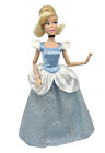 Disney Store Cinderella Articulated Jointed Princess Doll Flat Feet Sparkle Dres
