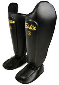 Fairtex Extra Knee Joint Protector Muay Thai Shin Guards - SP8