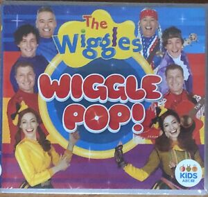 The Wiggles - Wiggle Pop! CD - New - Sealed