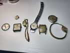 Vintage Watch Lot For Repairs