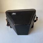 Genuine Leica Leitz Wetzlar Black Leather Camera Case for M2, M3, M4 Camera