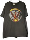 Vintage Soulfly Shirt Heavy Death Metal Band Big Print Black XL Sepultura
