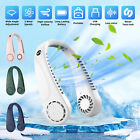 USB Portable Hanging Neck Fan Cooling Air Cooler Little Electric Air Conditioner