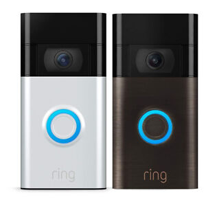 Ring Video Doorbell 1080p with Motion Detection, Night Vision