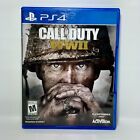 Call of Duty: WWII - (PS4, 2017) *CIB* Great Condition* FREE SHIPPING!!!