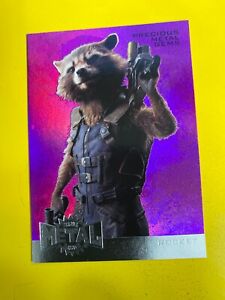 DA75199 2017  Marvel Thor Ragnarok Hulk Precious Metal Gems PMG Purple ROCKET