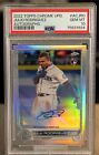 New Listing75623924 JULIO RODRIGUEZ 2022 Topps Chrome Update RC Rookie Auto PSA 10