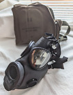 M17 US ARMY Gas Chemical Mask/Canvas Bag LAPD Los Angeles Police 1992 Riots