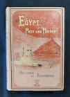 Egypt Past And Present 1887 Hard Cover Book By W.H. Davenport Adams