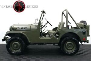 1952 Willys M38 Military Jeep Frame Off Restoration!