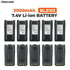 10PC 1800mAh HNN8148A Ni-CD Battery For Motorola P110 A110 P-110 Two Way Radios