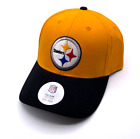 PITTSBURGH STEELERS TWO-TONE HAT MVP AUTHENTIC NFL FOOTBALL TEAM CAP NEW