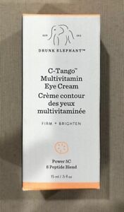Drunk Elephant C-Tango Multi Vitamin Eye Cream -0.5fl oz./15 ml USA Seller