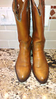 VGUC Durango Brown Sturdy Leather Cowboy/Work Boots - US Size 12 D (Mens)